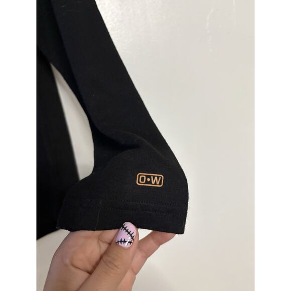 Omni-Wool Shirt Mens Black Base Layer Wool Long Sleeve Hunting Outdoor Sports L - Picture 2 of 4